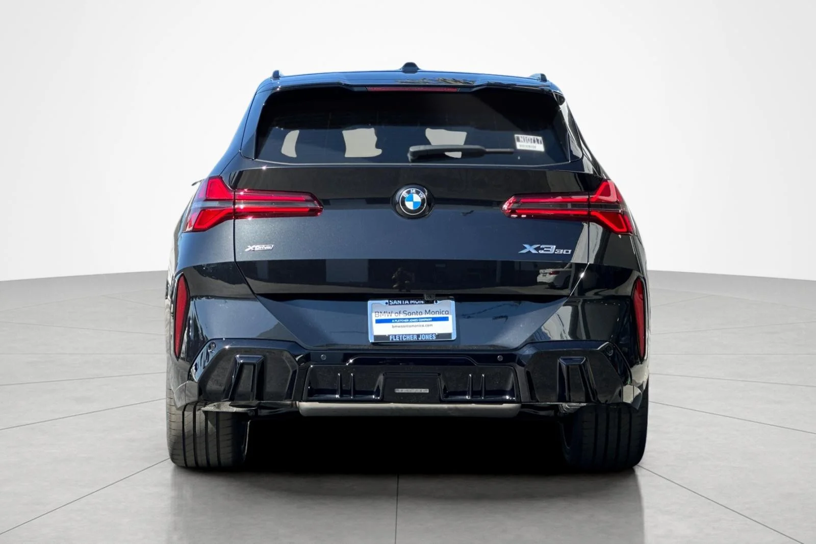 New 2026 Black Sapphire Metallic BMW 30 xDrive image 4