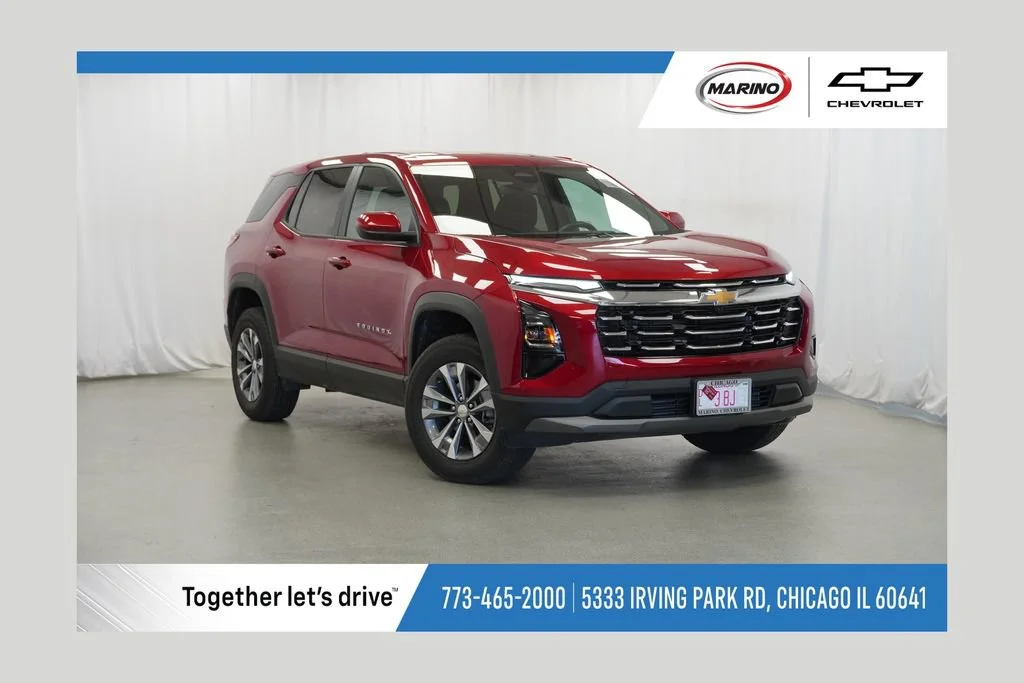 2025 Chevrolet Equinox LT 1.5T's photo