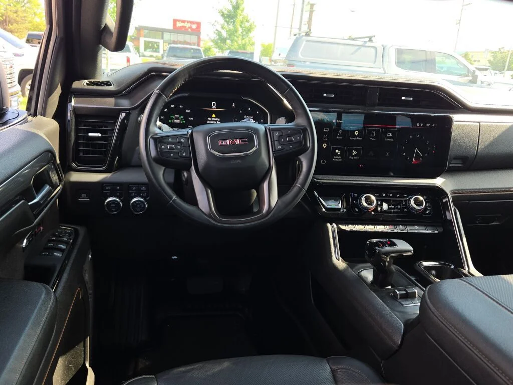 Used 2023 Black GMC AT4 image 23