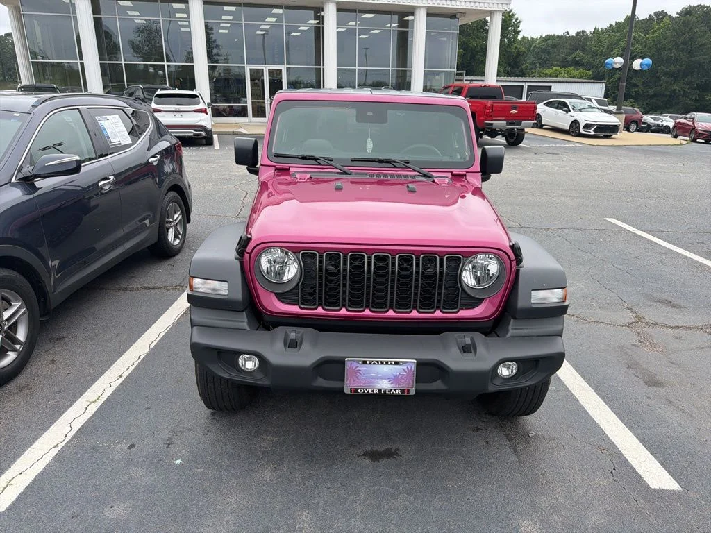 Used 2024 Red Jeep Sport S image 1