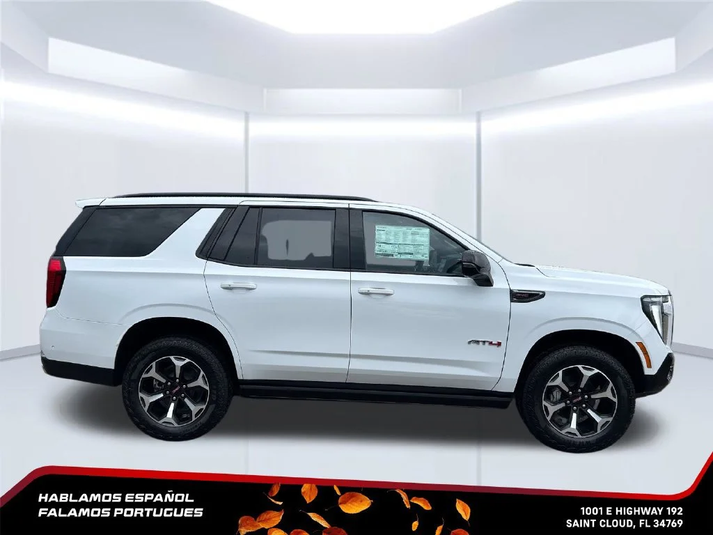 2026 GMC Yukon AT4 - Photo 8