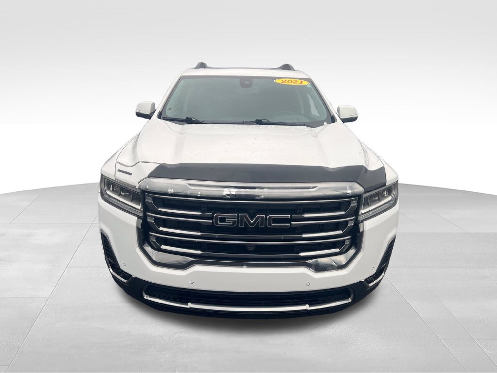 Used 2021 White GMC AT4 image 8