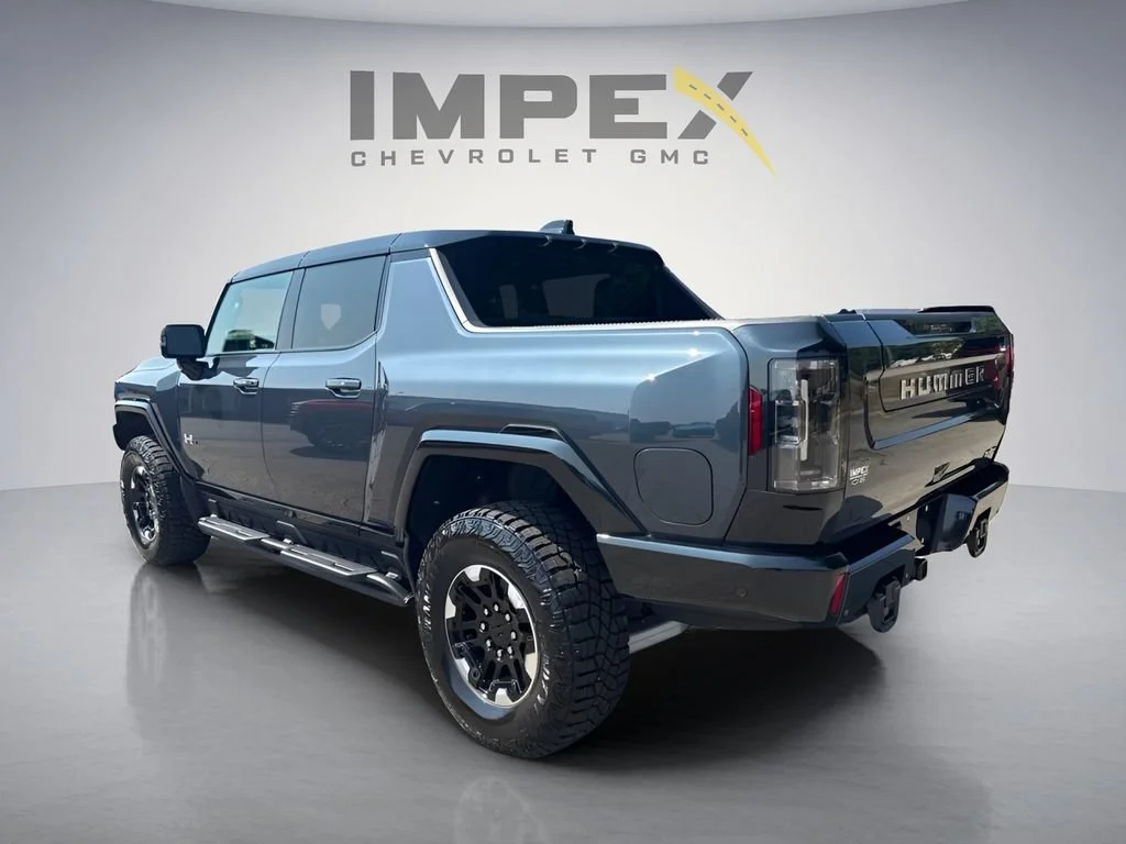 Used 2026 Graphite Blue Metallic GMC 2X image 3