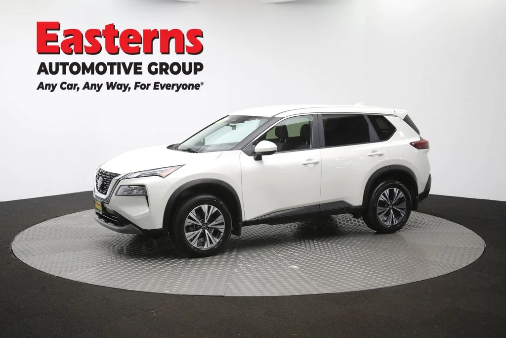 Used 2023 White Nissan SV image 56