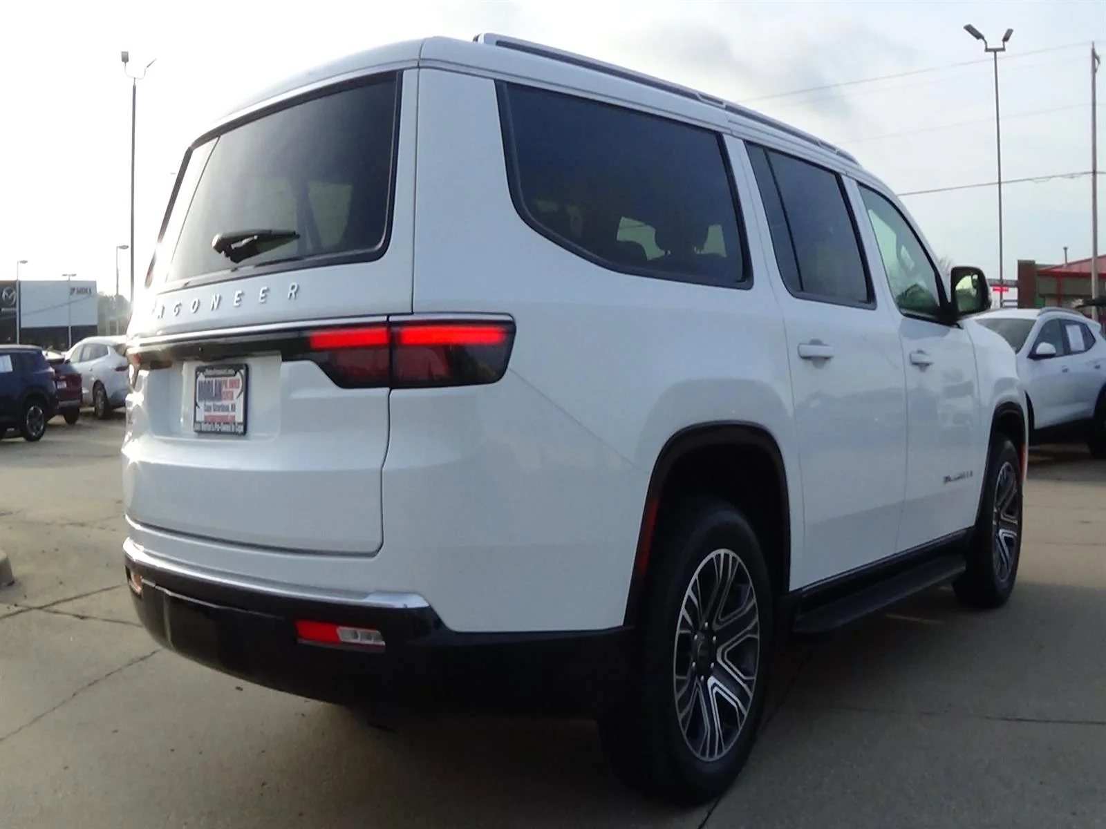 Certified Used 2025 Bright White Clear Coat Jeep Base image 6