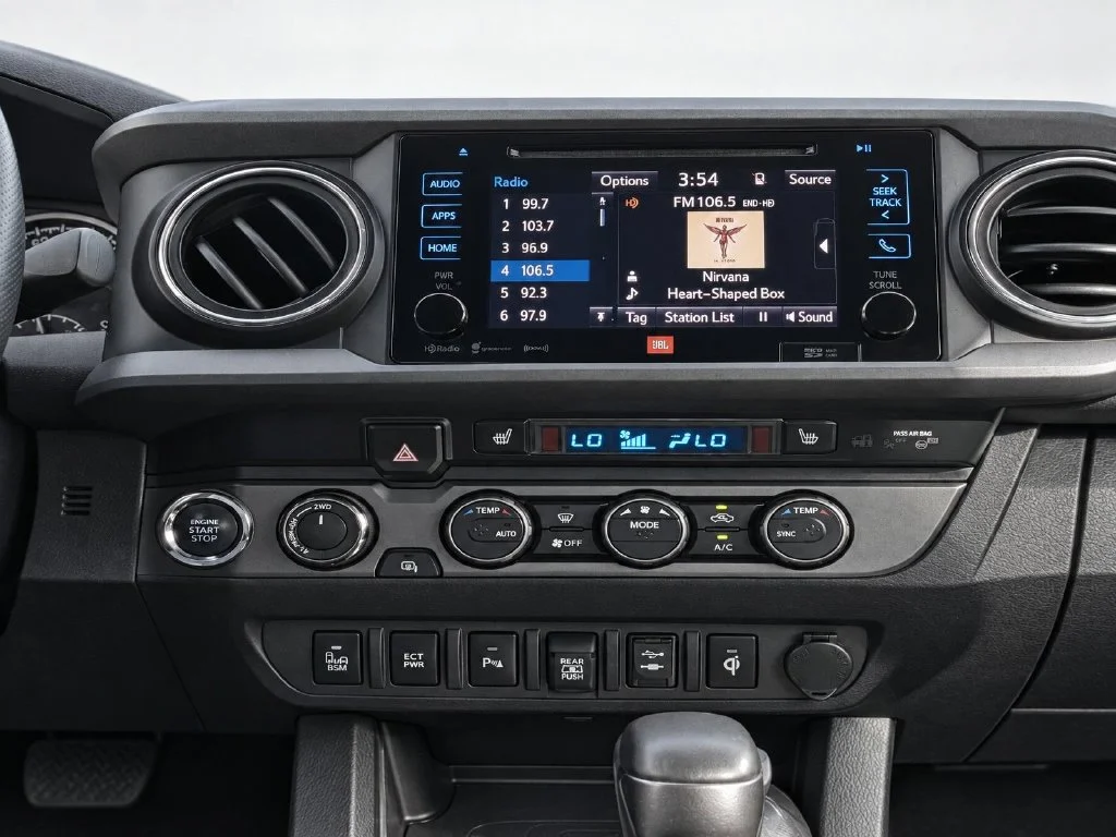 Used 2019 White Toyota TRD Sport image 20