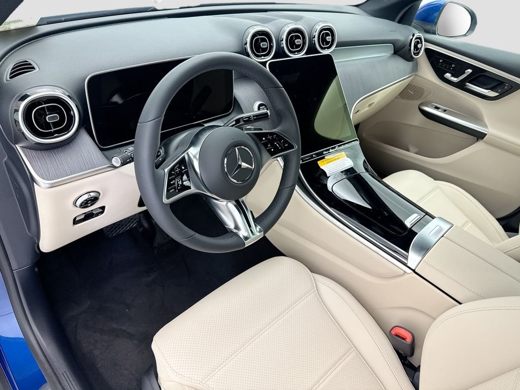 New 2026 Starling Blue Metallic Mercedes-Benz GLC 300 image 10