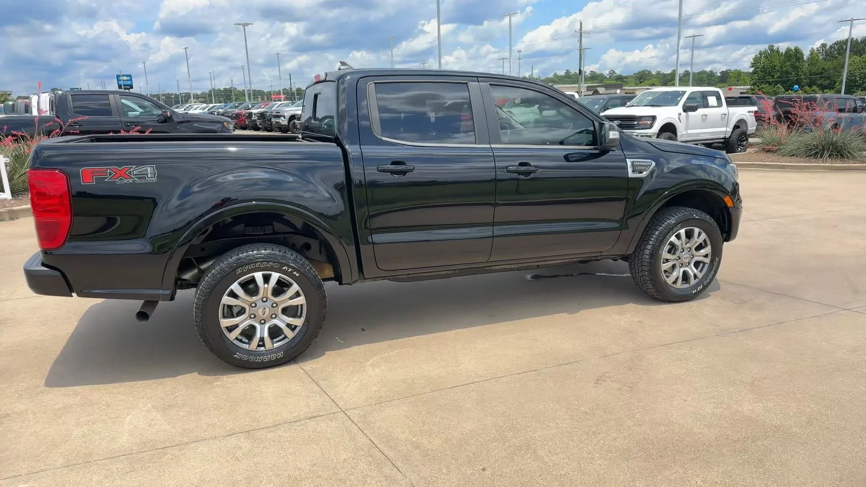 Used 2023 Shadow Black Ford Lariat image 9