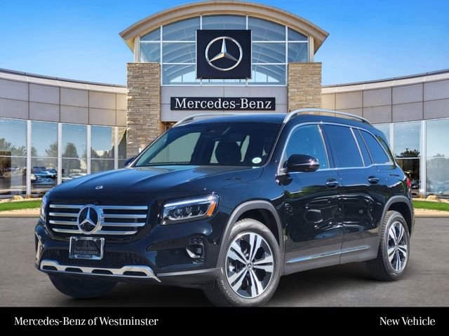 New 2026 Night Black Mercedes-Benz GLB 250 image 1