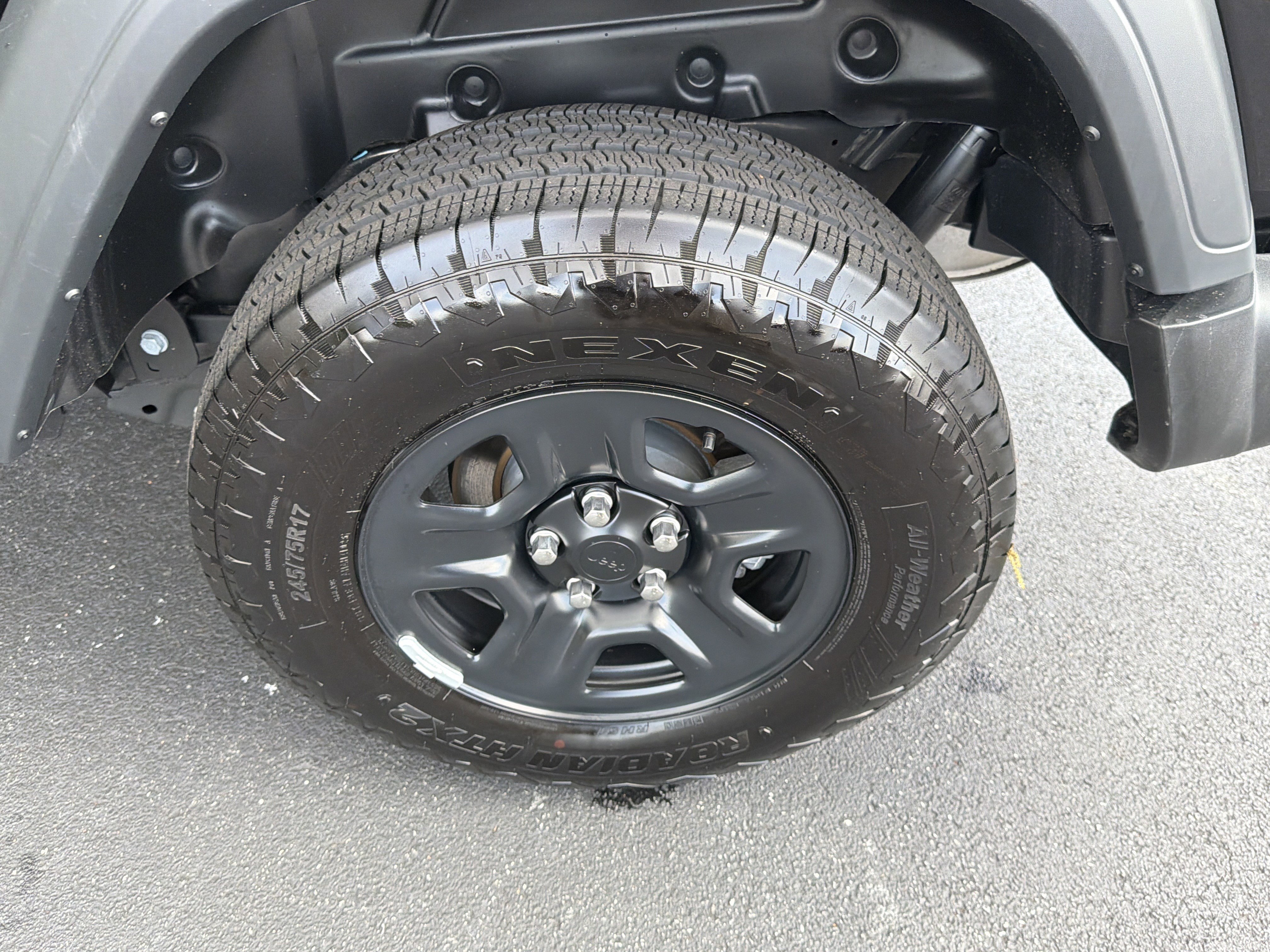Used 2025 Black Clearcoat Jeep Sport image 23