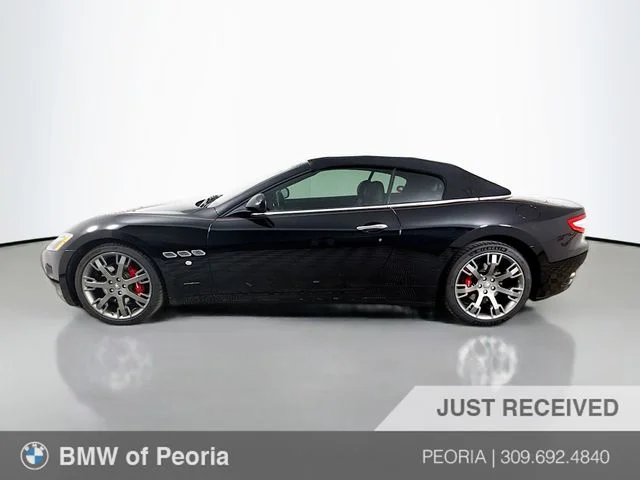 Used 2013 Black Maserati Sport image 4