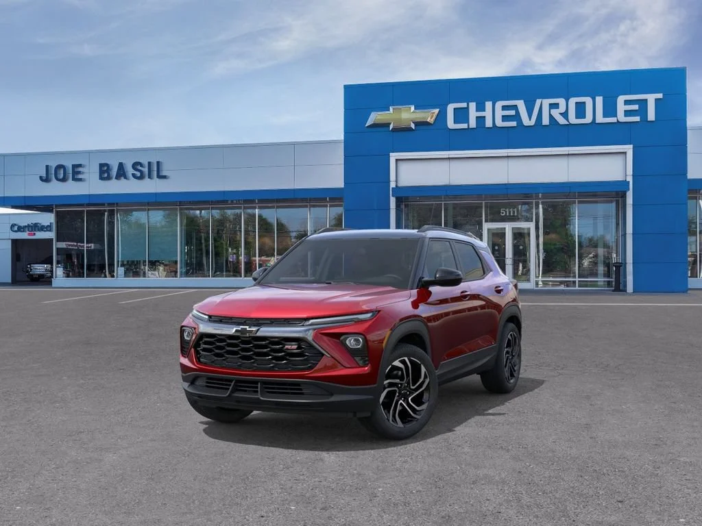 New 2026 Apex Red Chevrolet RS image 8