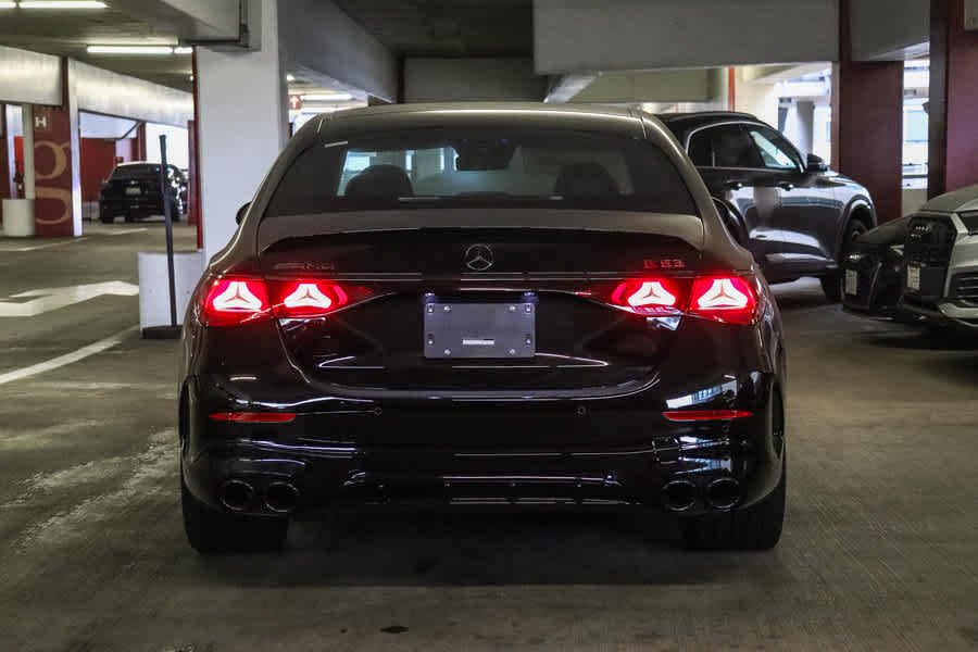 New 2027 Black Mercedes-Benz AMG® E 53 Hybrid image 3