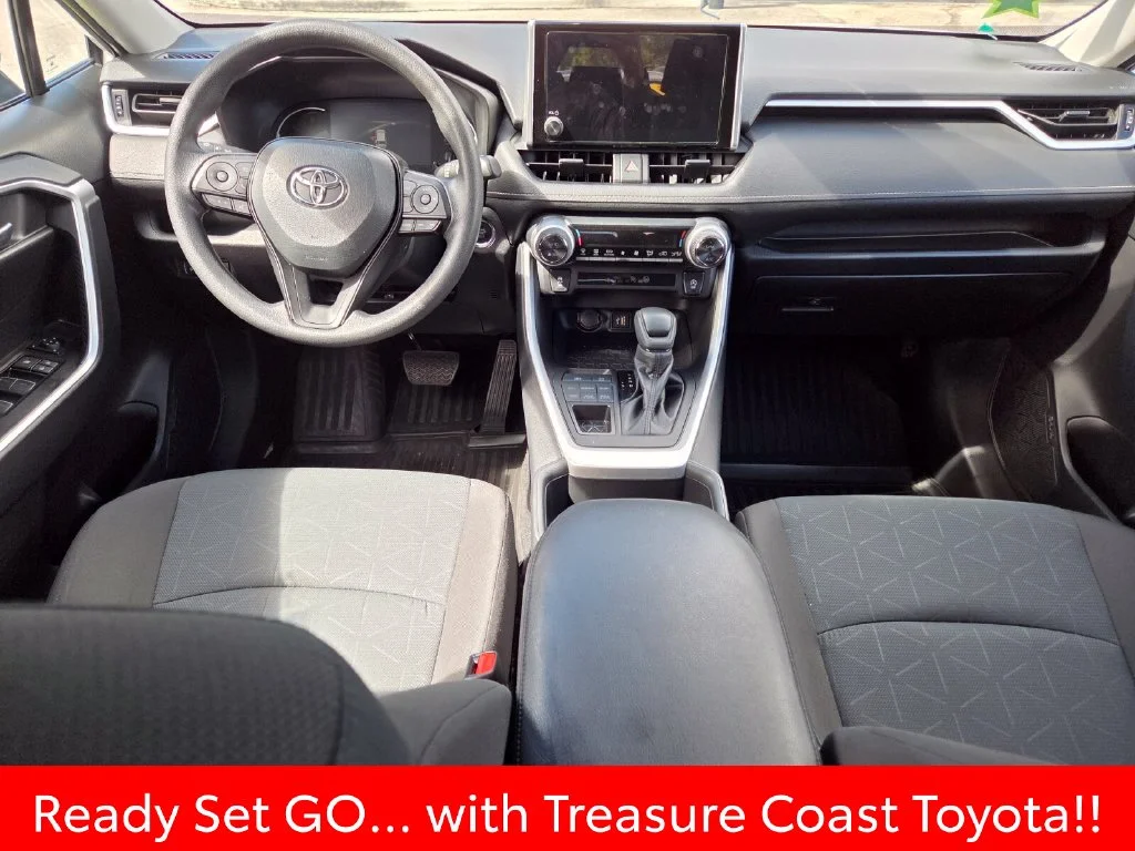 Used 2025 White Toyota XLE image 6