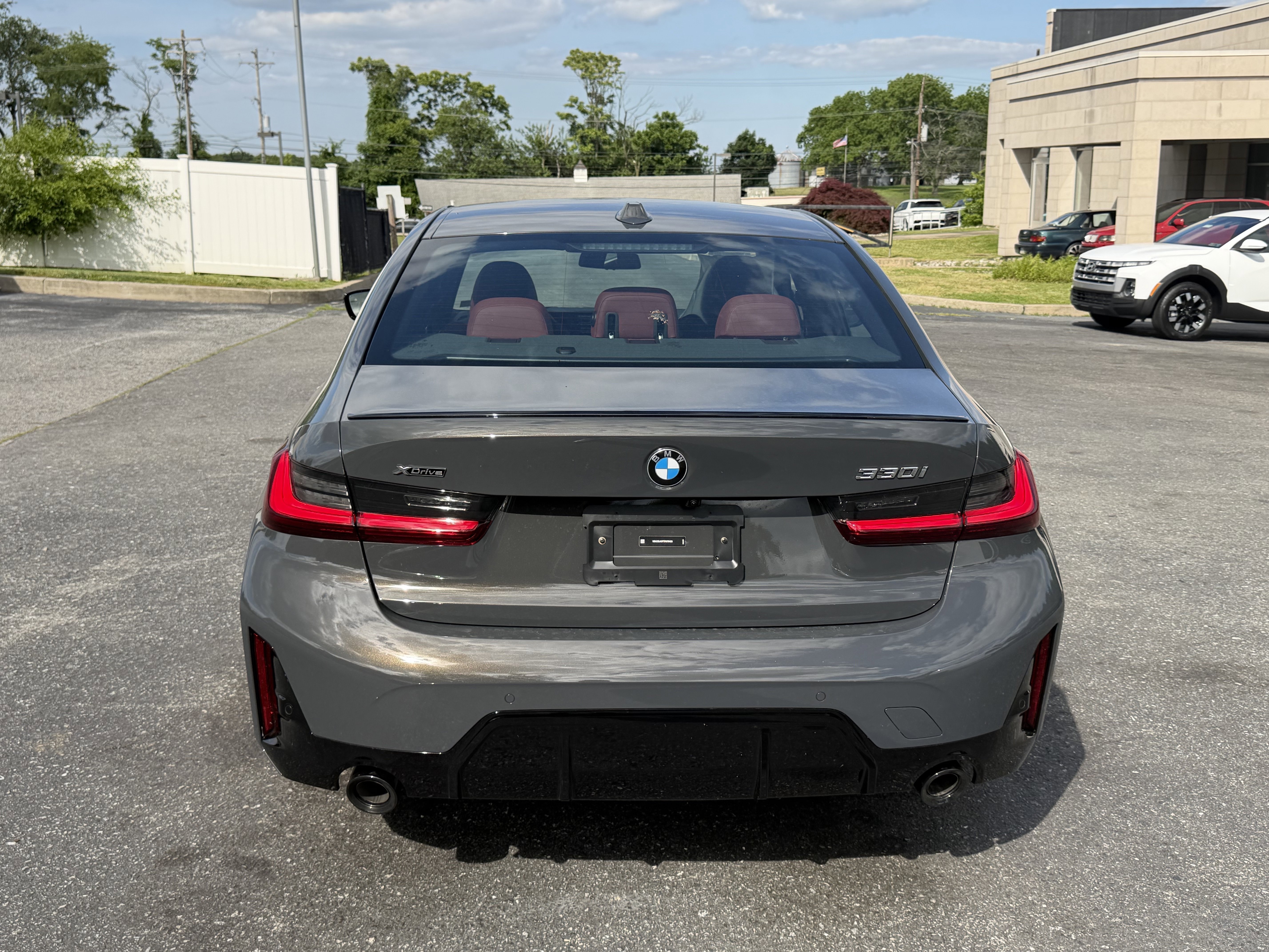 Used 2026 Dravit Grey Metallic BMW 330i xDrive image 5