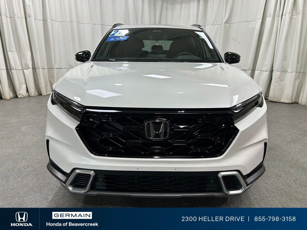 Used 2024 Platinum White Pearl Honda Sport Touring image 3