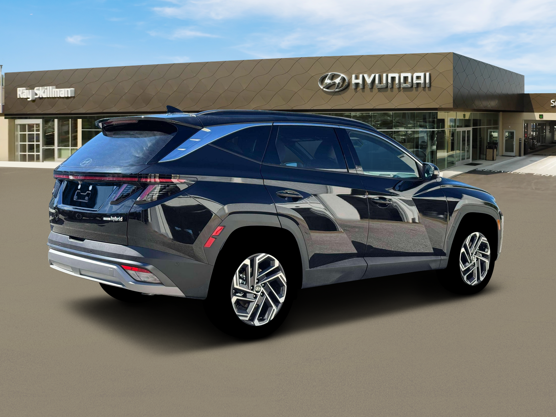 New 2026 Ash Black Hyundai Limited image 8