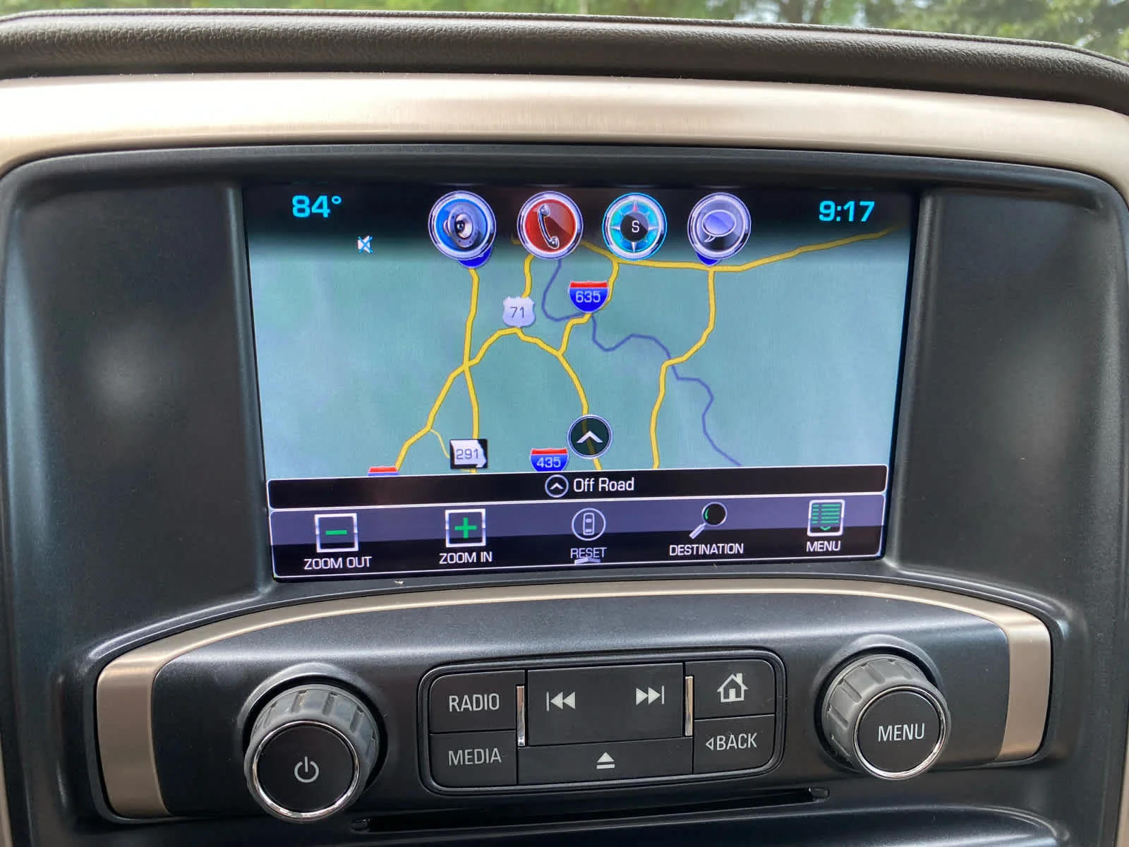Used 2018 ONYX BLACK GMC Denali image 18