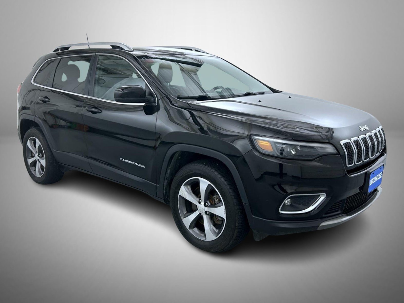 Used 2019 Black Jeep Limited image 3