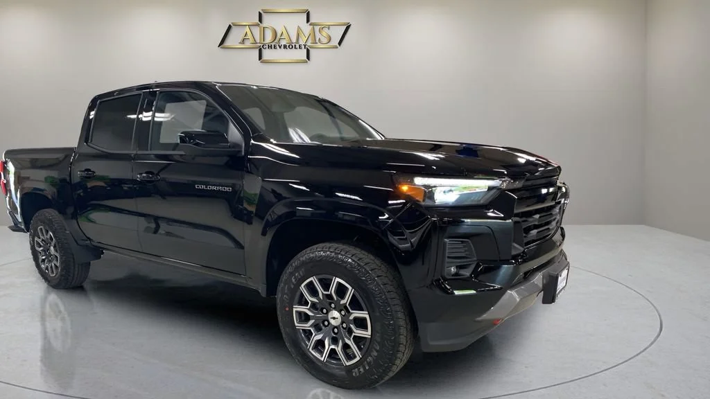 New 2026 Black Chevrolet Z71 image 12