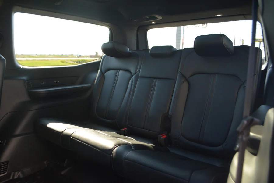 New 2022 Velvet Red Pearl Jeep Series III   -3M Protection, Floor Mats image 11