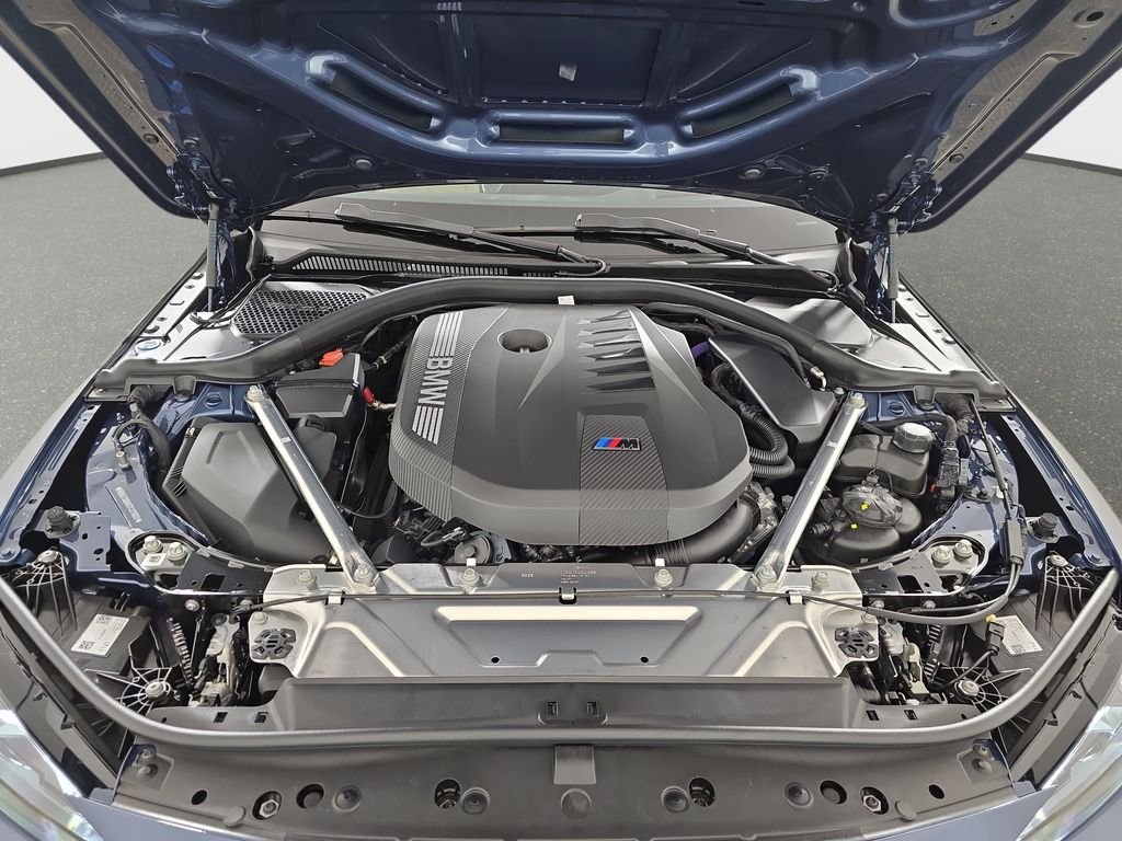 New 2026 Arctic Race Blue metallic BMW M440i xDrive image 32