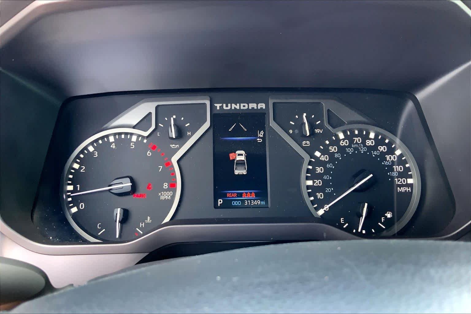 Used 2024 Magnetic Gray Metallic Toyota SR5 image 25