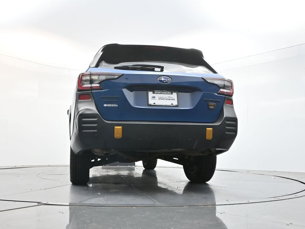 Used 2023 Blue Subaru Wilderness image 33