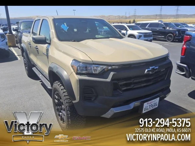 2024 Chevrolet Colorado Trail Boss