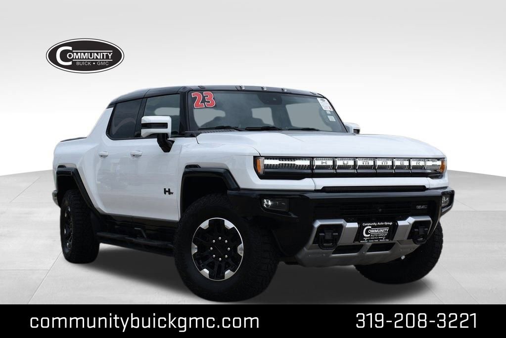 2023 GMC Hummer EV 3X's photo