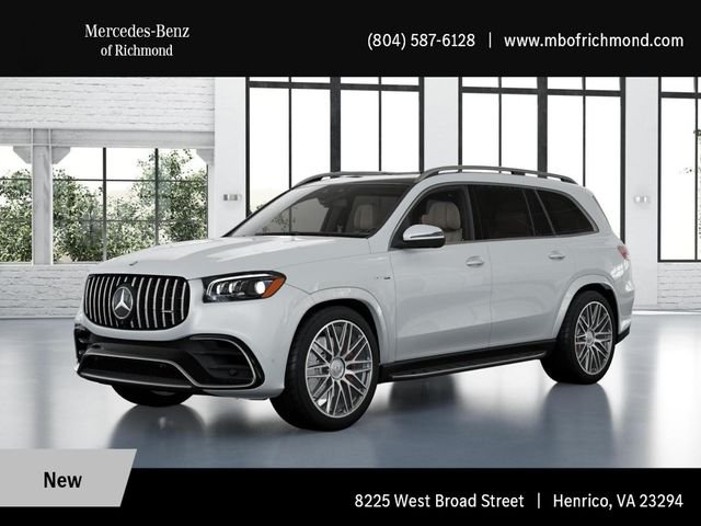 New 2026 MANUFAKTUR Moonlight White Metallic Mercedes-Benz AMG® GLS 63 4MATIC+ SUV image 39