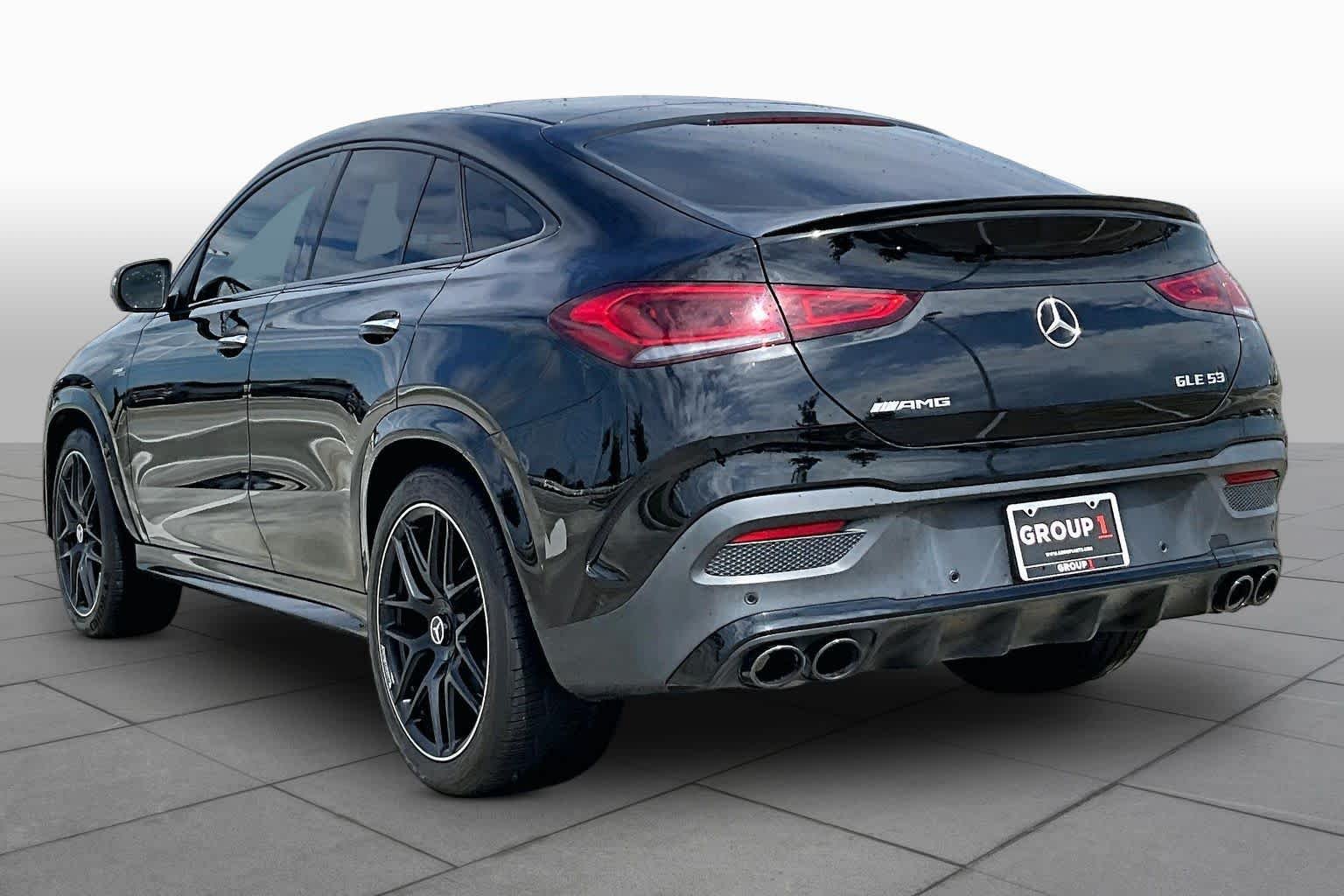 Used 2021 Obsidian Black Metallic Mercedes-Benz AMG® GLE 53 image 12