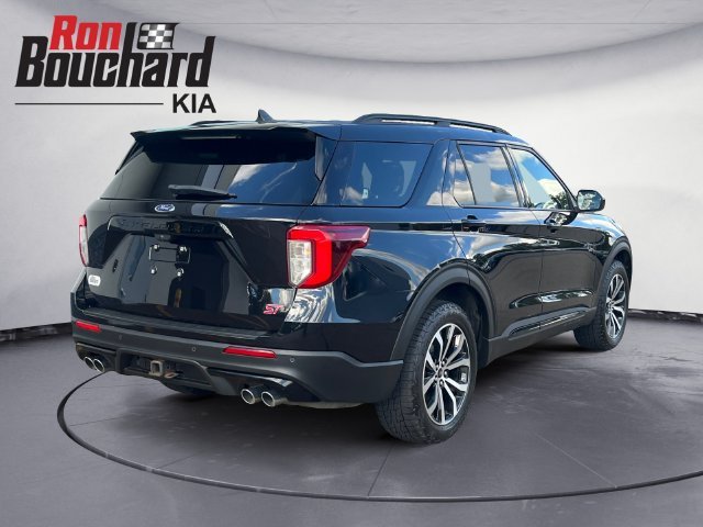 Used 2022 Black Ford ST image 2