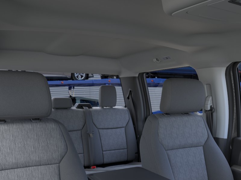 New 2026 Carbonized Gray Metallic Ford XLT image 22