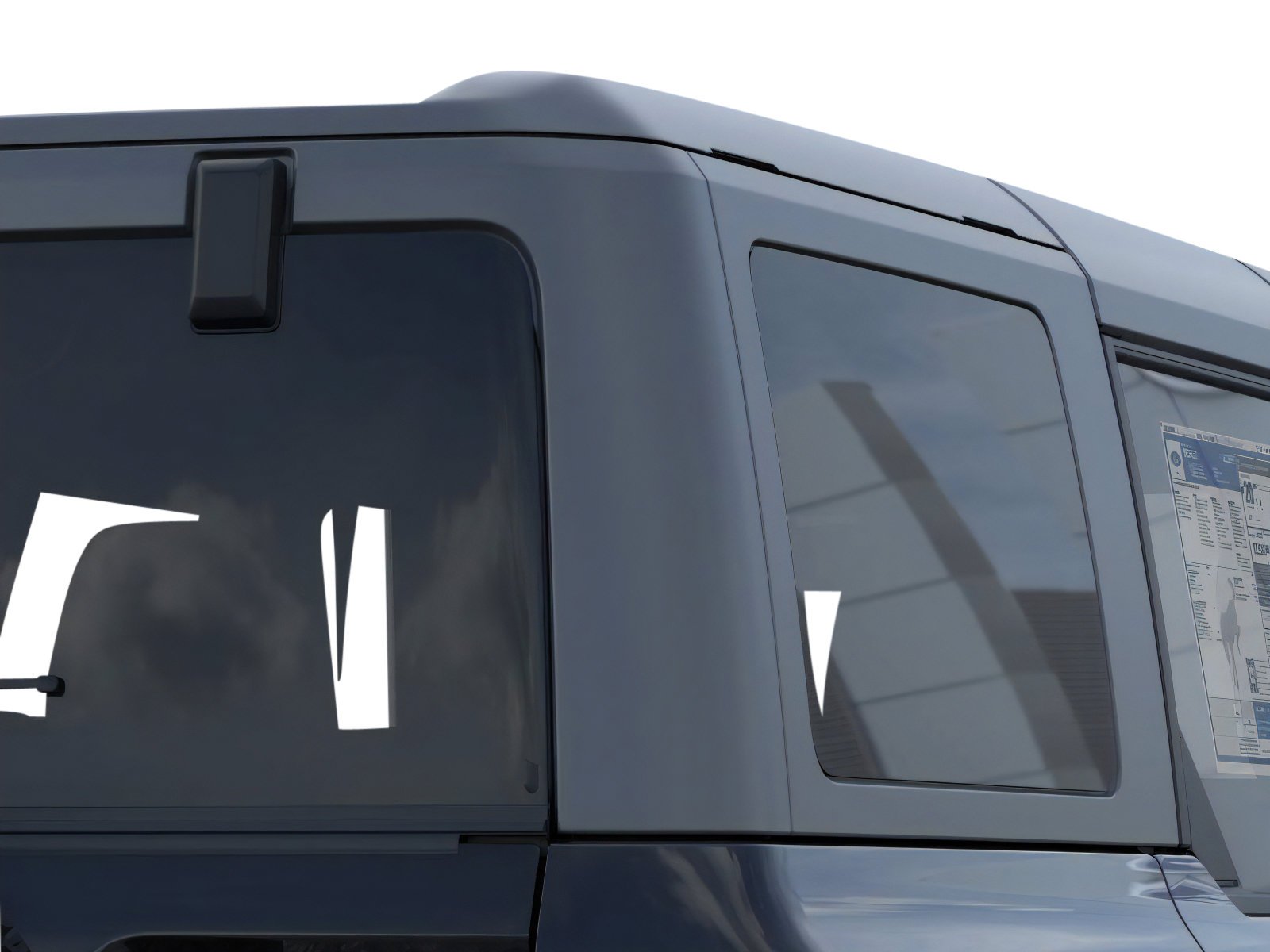 New 2026 Shadow Black Ford Big Bend® image 25
