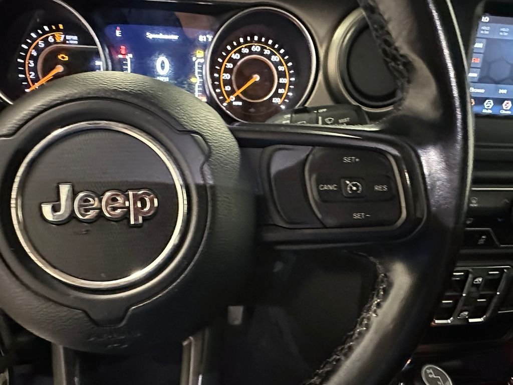 Used 2021 Black Jeep Unlimited Sport S image 34