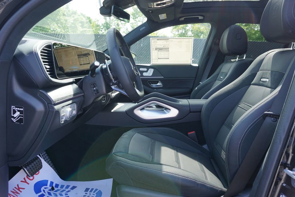 New 2026 Obsidian Black Metallic Mercedes-Benz GLE 63 S AMG® image 30