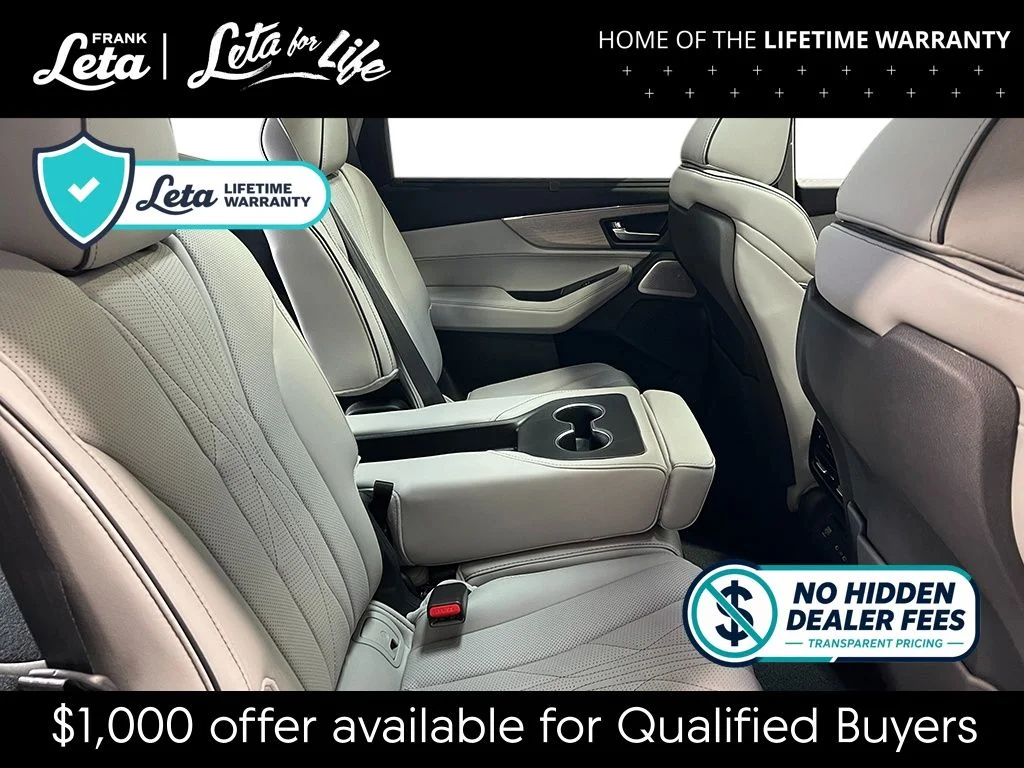 New 2026 Canyon River Blue Metallic Acura Advance Package image 37