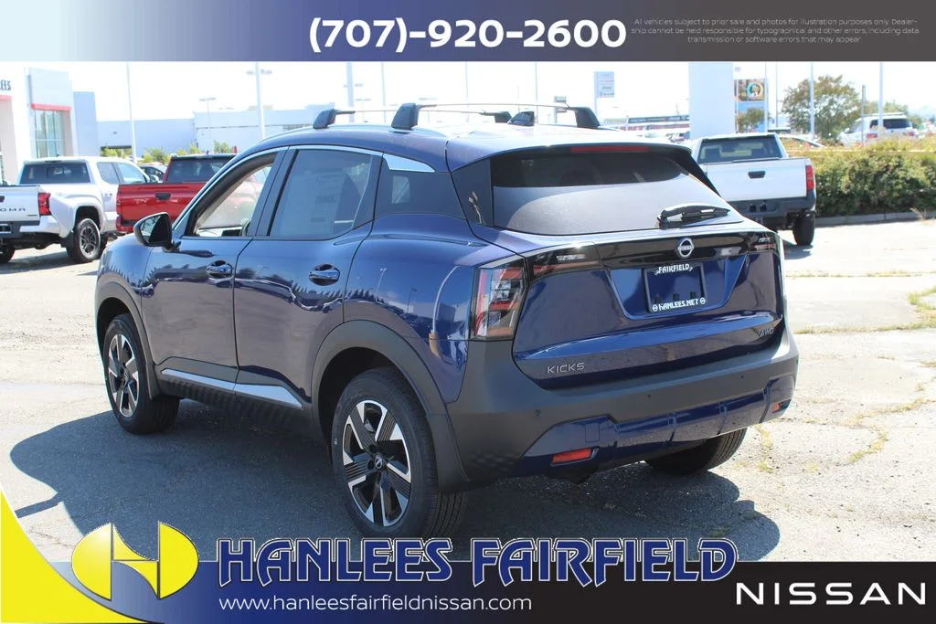New 2026 Deep Blue Pearl Nissan SV image 9