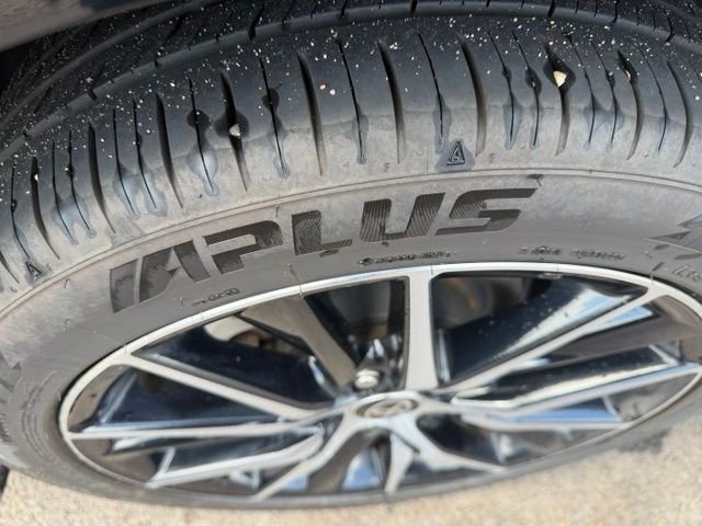 Used 2024 Midnight Black Metallic Toyota SE image 10