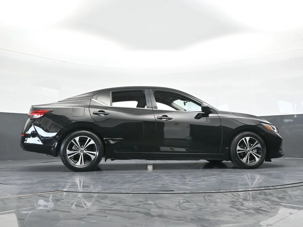 Used 2022 Super Black Nissan SV image 52