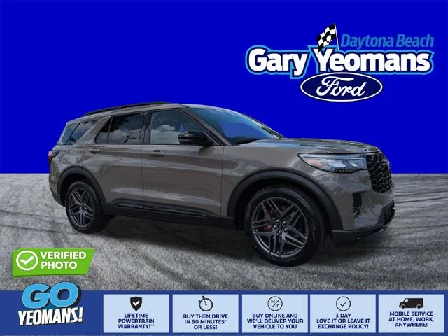 2026 Ford Explorer ST