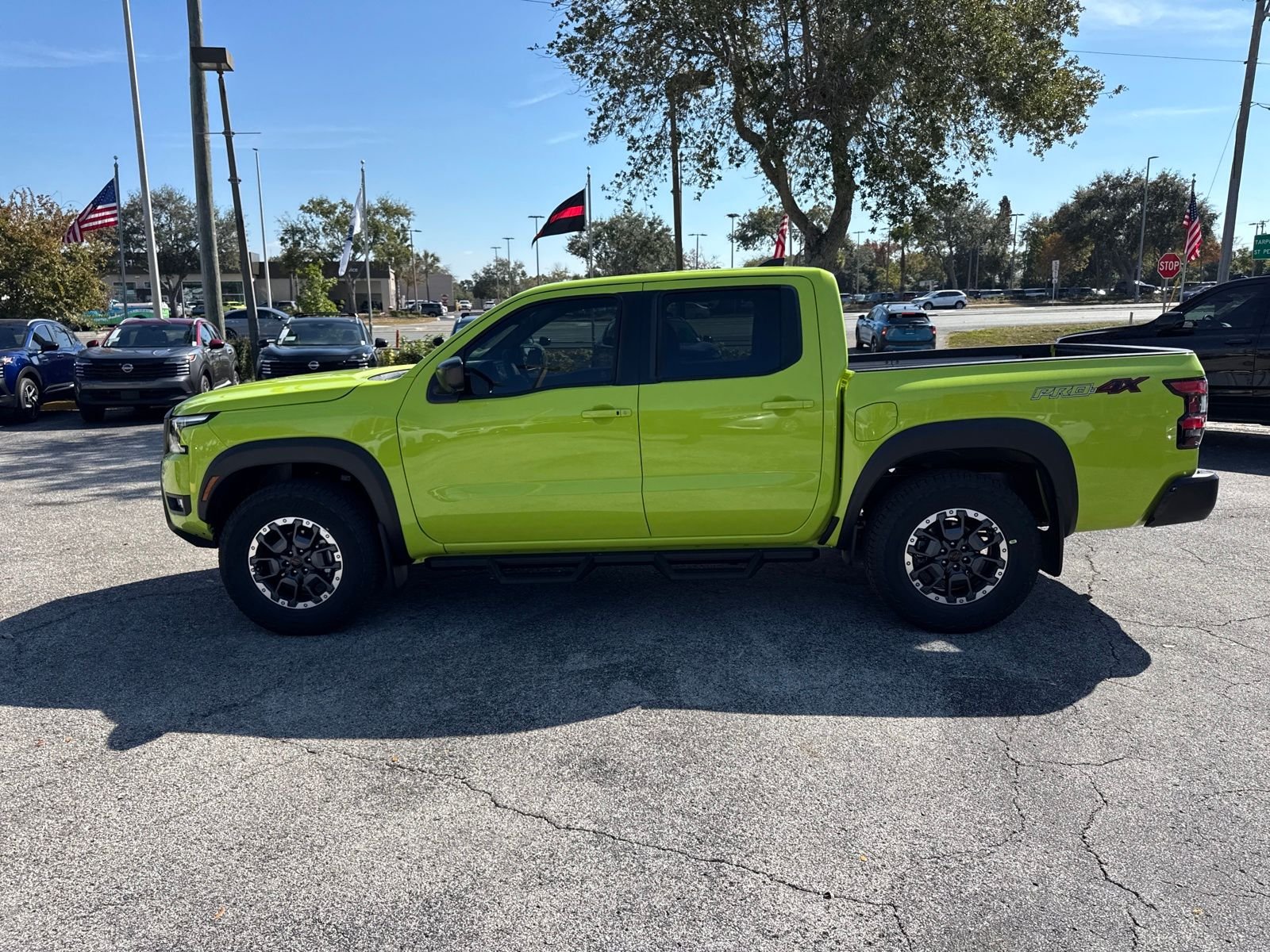 New 2026 Nissan Frontier PRO-4X 4D Crew Cab