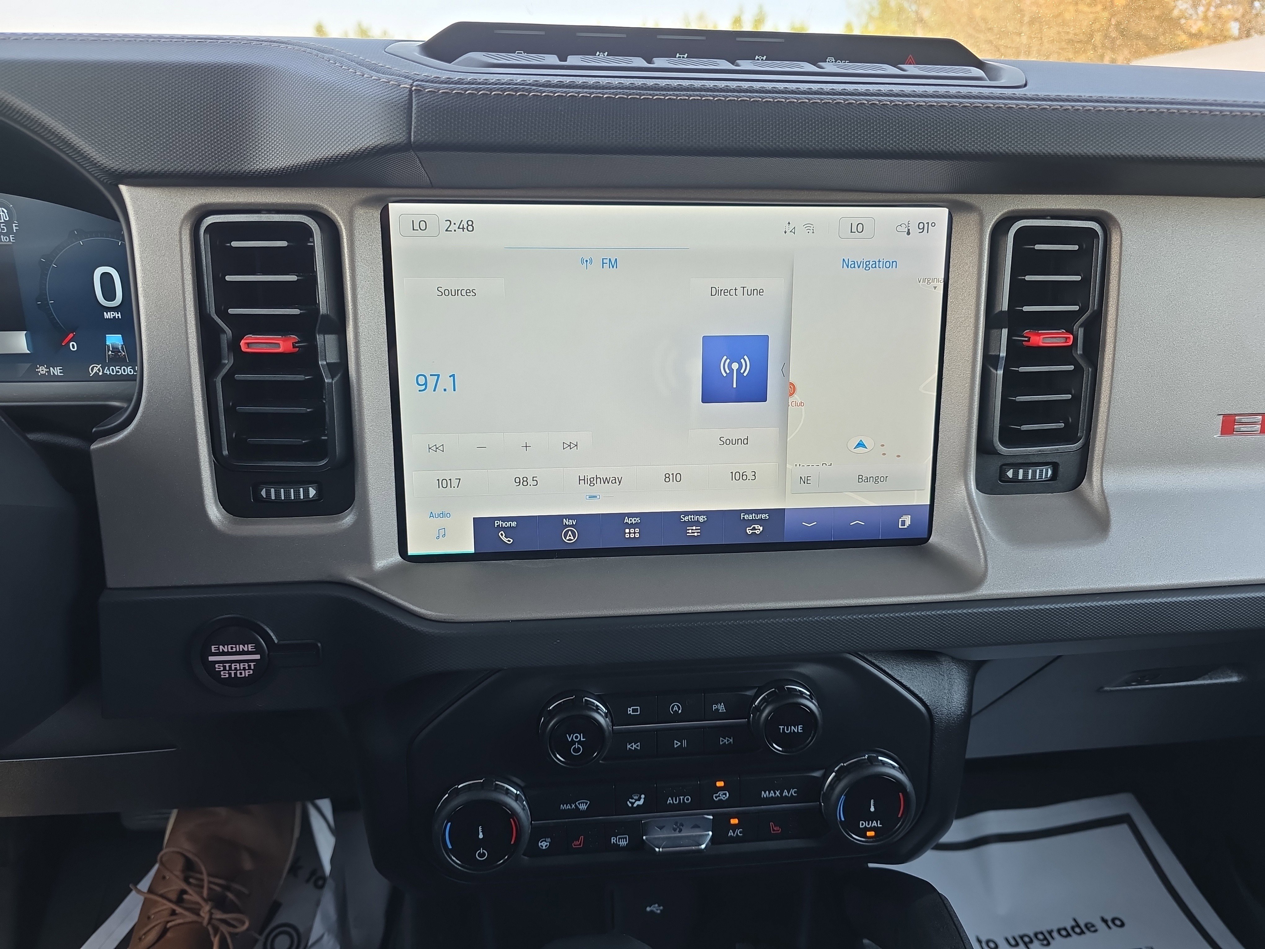 Used 2022 Shadow Black Ford Raptor image 13