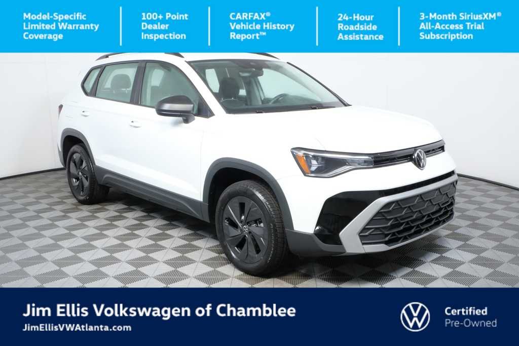 2025 Volkswagen Taos S