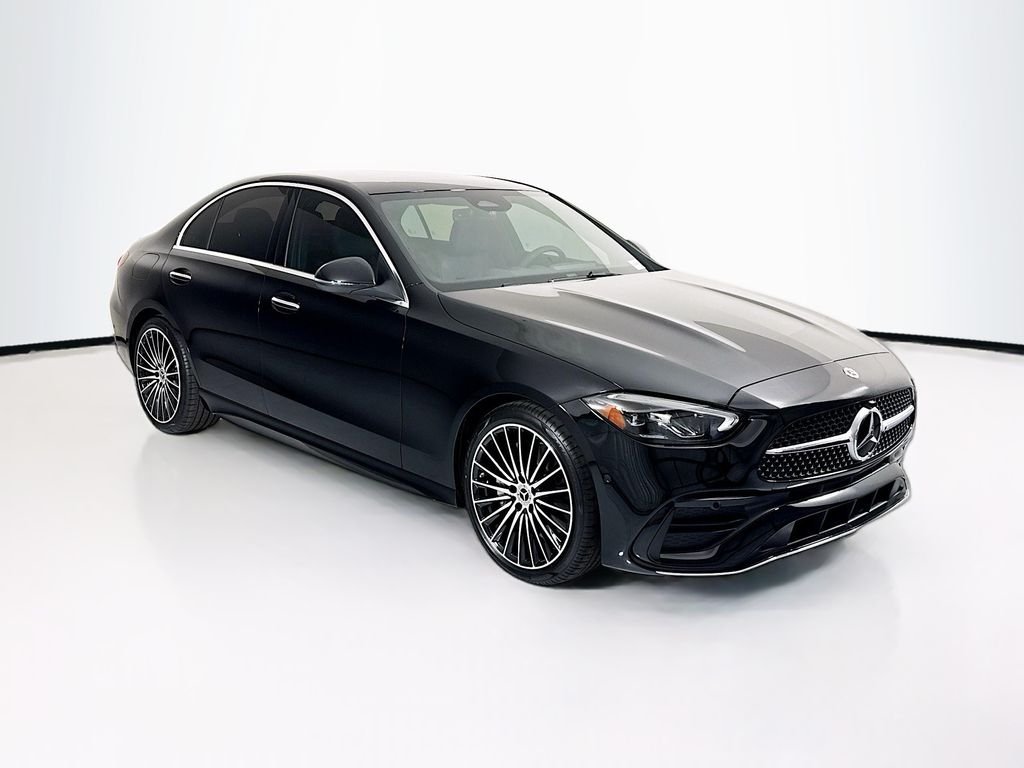 New 2026 Black Mercedes-Benz C 300 image 3
