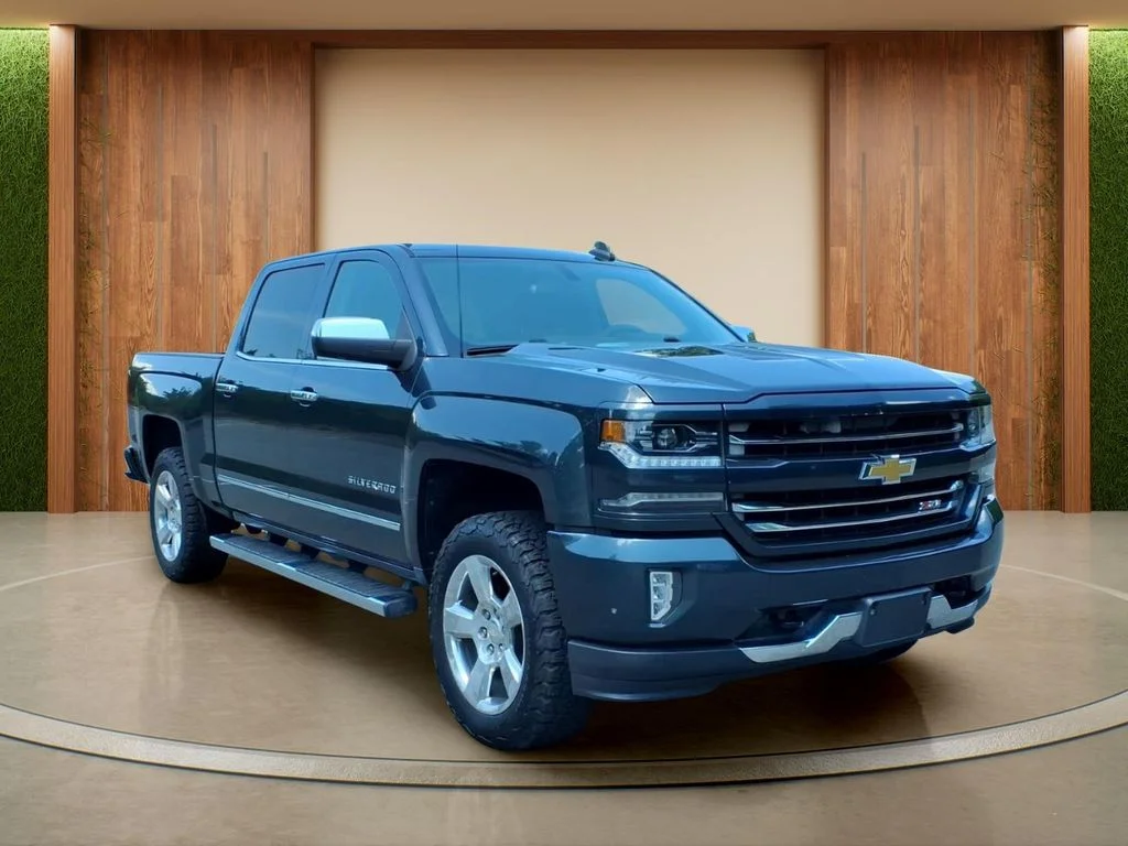 Used 2017 Gray Chevrolet LTZ image 1