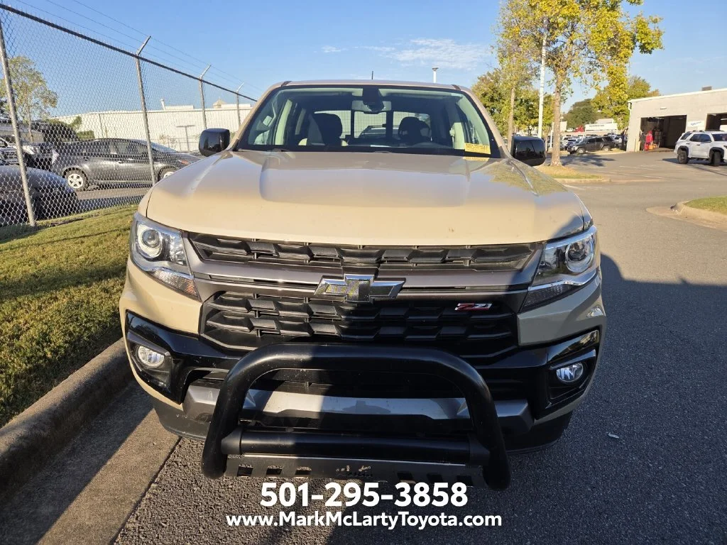 Used 2022 Beige Chevrolet Z71 image 2