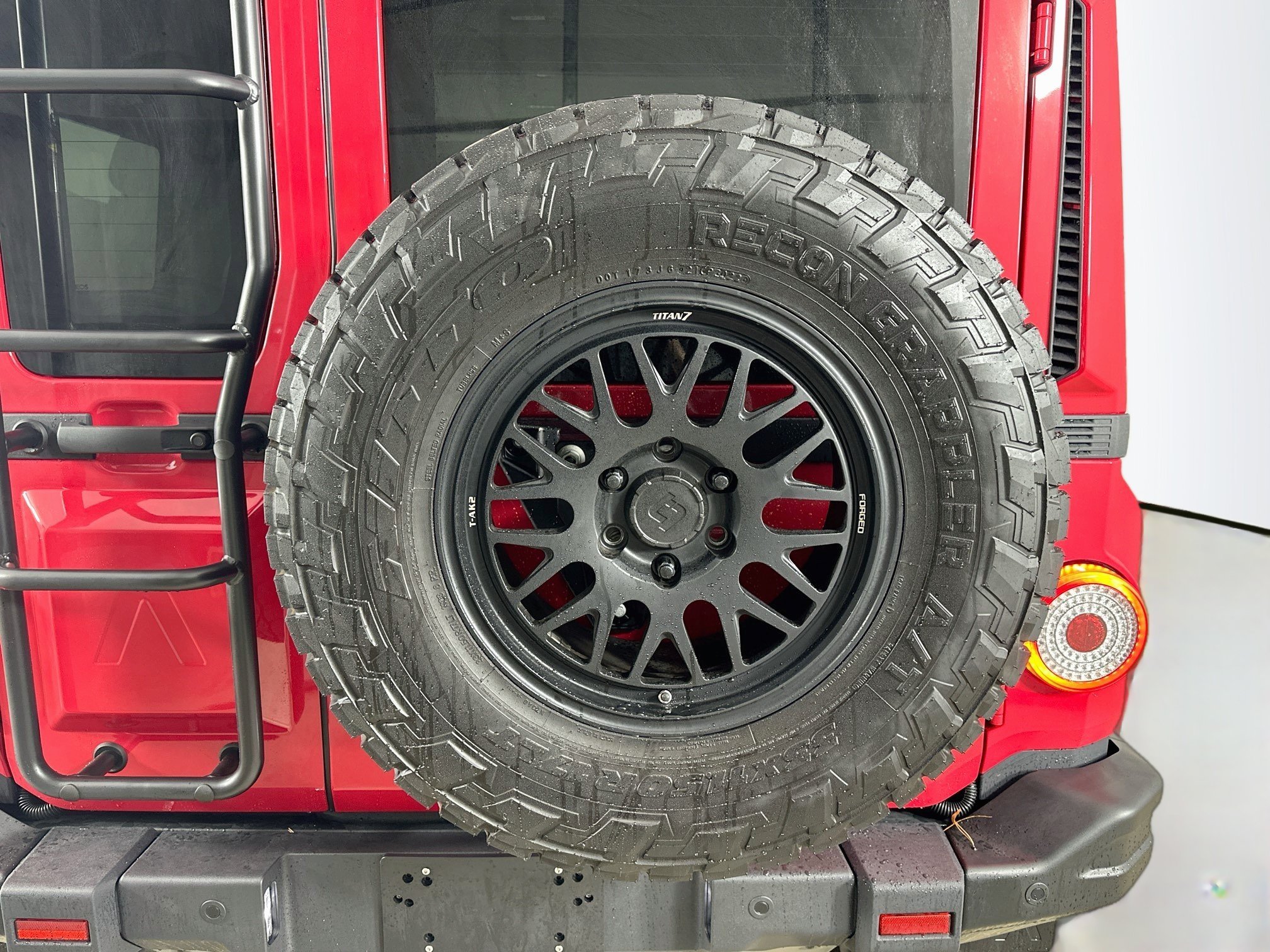 New 2025 Devil Red INEOS Trialmaster Edition image 41