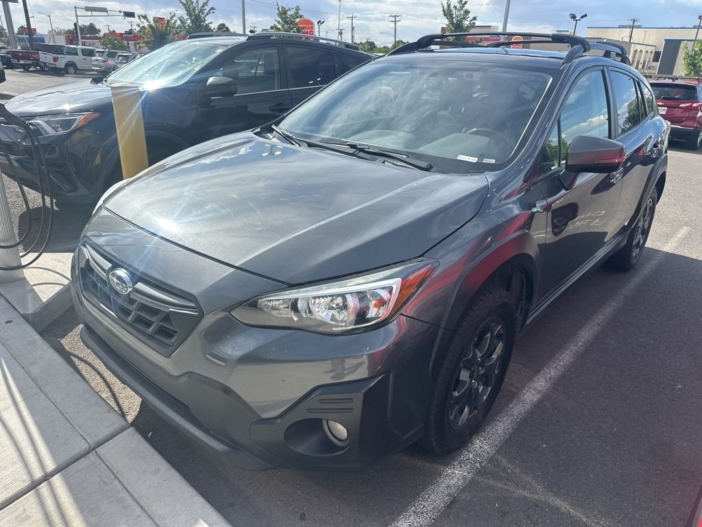 Used 2021 Gray Subaru Sport image 1